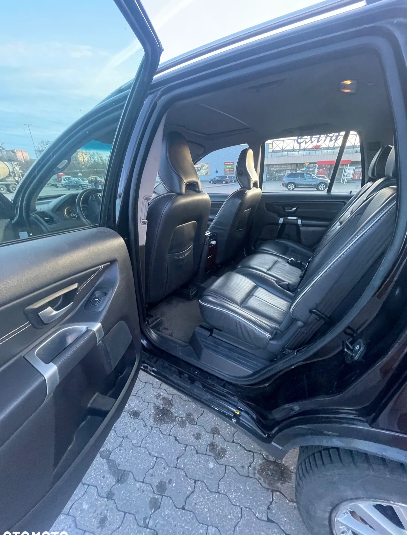 Volvo XC 90 cena 20500 przebieg: 485900, rok produkcji 2008 z Szczecin małe 79